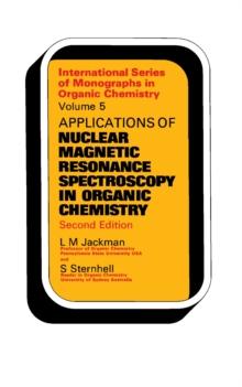 Applications of Nuclear Magnetic Resonance Spectroscopy in Organic Chemistry