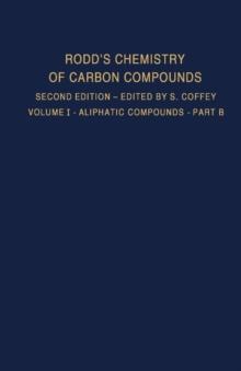 Aliphatic Compounds : A Modern Comprehensive Treatise