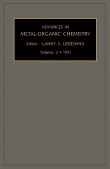 Advances in Metal-Organic Chemistry : A Research Annual