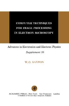 Computer Techniques for Image Processing in Electron Microscopy