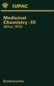 Medicinal Chemistry-III : Main Lectures Presented at the Third International Symposium on Medicinal Chemistry