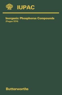 Plenary Lectures Presented at the Second Symposium on Inorganic Phosphorus Compounds : Held at Prague, Czechoslovakia, 9-13 September 1974