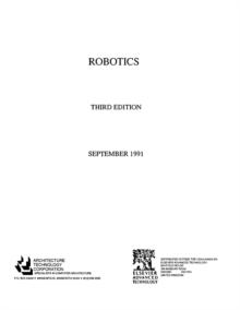 Robotics : 3rd Edition