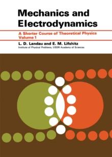 Mechanics and Electrodynamics