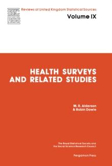 Health Surveys and Related Studies