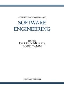 Concise Encyclopedia of Software Engineering