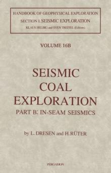 Seismic Coal Exploration : In-Seam Seismics