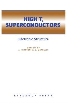 High Tc Superconductors : Electronic Structure