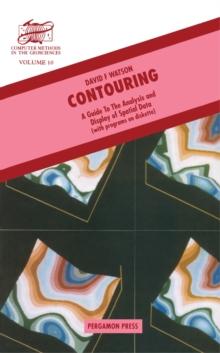 Contouring : A Guide to the Analysis and Display of Spatial Data