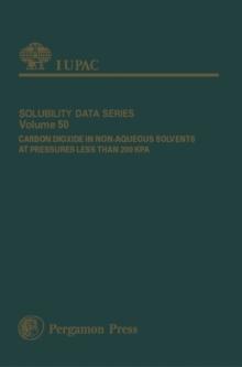 Carbon Dioxide in Non-aqueous Solvents at Pressures Less Than 200 KPA