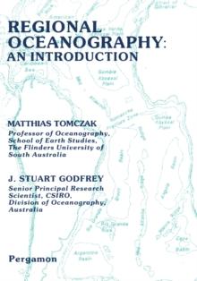 Regional Oceanography : An Introduction