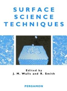 Surface Science Techniques