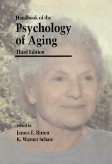 Handbook of the Psychology of Aging