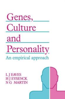 Genes, Culture, and Personality : An Empirical Approach