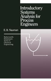 Introductory Systems Analysis for Process Engineers