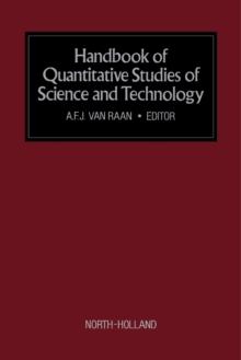 Handbook of Quantitative Studies of Science and Technology