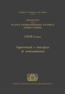 Semiconductor Superlattices and Interfaces : Proceedings of the International School of Physics Enrico Fermi