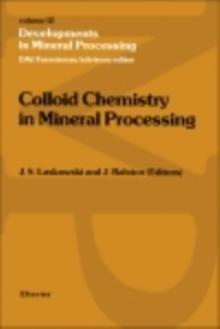 Colloid Chemistry in Mineral Processing