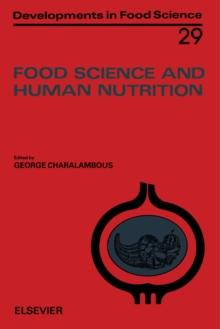 Food Science and Human Nutrition