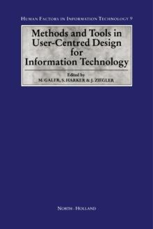 Methods and Tools in User-Centred Design for Information Technology