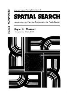 Spatial Search : Applications to Planning Problems in the Public Sector