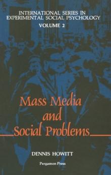 The Mass Media & Social Problems