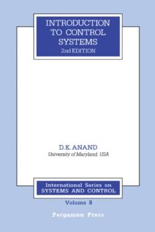 Introduction to Control Systems