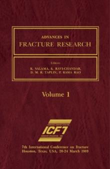 Advances in Fracture Research : Proceedings of the 7th International Conference on Fracture (ICF7), Houston, Texas, 20-24 March 1989