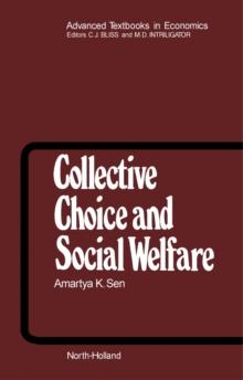 Collective Choice and Social Welfare