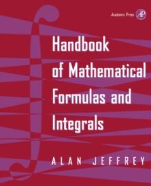 Handbook of Mathematical Formulas and Integrals