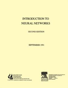 Introduction to Neural Networks : 2nd Edition