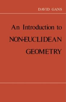 Introduction to Non-Euclidean Geometry