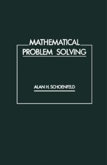 Mathematical Problem Solving