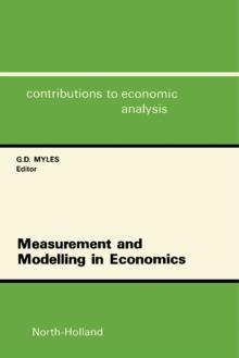 Measurement and Modelling in Economics