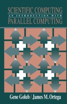 Scientific Computing : An Introduction with Parallel Computing