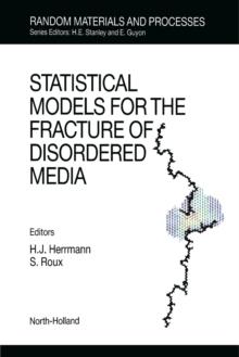 Statistical Models for the Fracture of Disordered Media