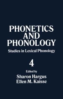 Studies in Lexical Phonology : Lexical Phonology