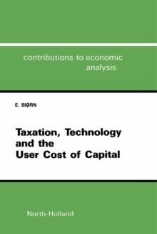 Taxation, Technology, and the User Cost of Capital