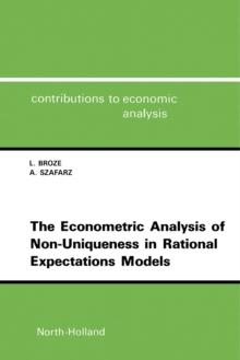 The Econometric Analysis of Non-Uniqueness in Rational Expectations Models