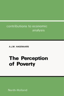 The Perception of Poverty