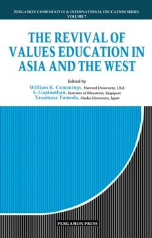 The Revival of Values Education in Asia & the West