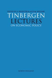 Tinbergen Lectures on Economic Policy