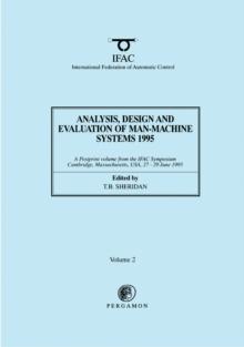 Analysis, Design and Evaluation of Man-Machine Systems 1995