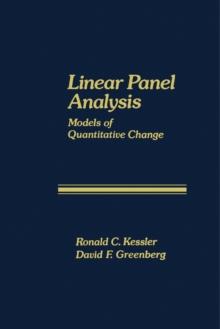 Linear Panel Analysis : Models of Quantitative Change