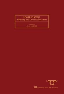 Power Systems: Modelling and Control Applications : Selected Papers from the IFAC Symposium, Brussels, Belgium, 5-8 September 1988