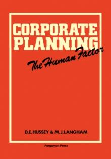 Corporate Planning : The Human Factor