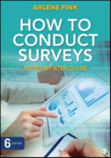 How to Conduct Surveys : A Step-by-Step Guide