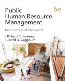 Public Human Resource Management : Problems and Prospects