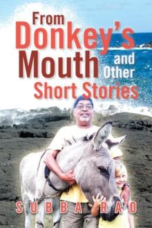 From Donkey'S Mouth and Other Short Stories