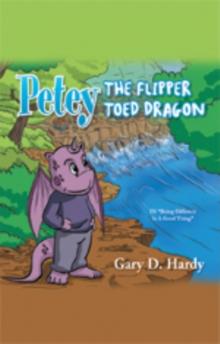 Petey the Flipper Toed Dragon : In "Being Different Is a Good Thing"